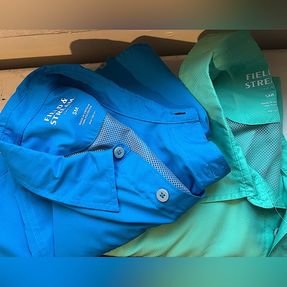 FOUR Field and Stream button up shirts - Picture 1 of 15